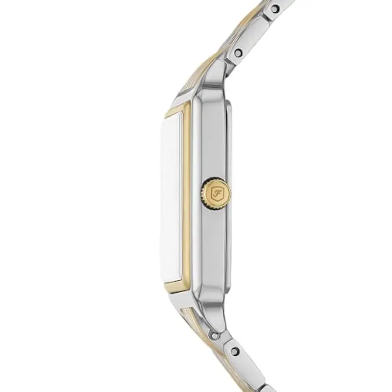 FOSSIL Orologio Raquel per donna, Movimento al quarzo a tre lancette con cinturino in acciaio inossidabile miniatura 3