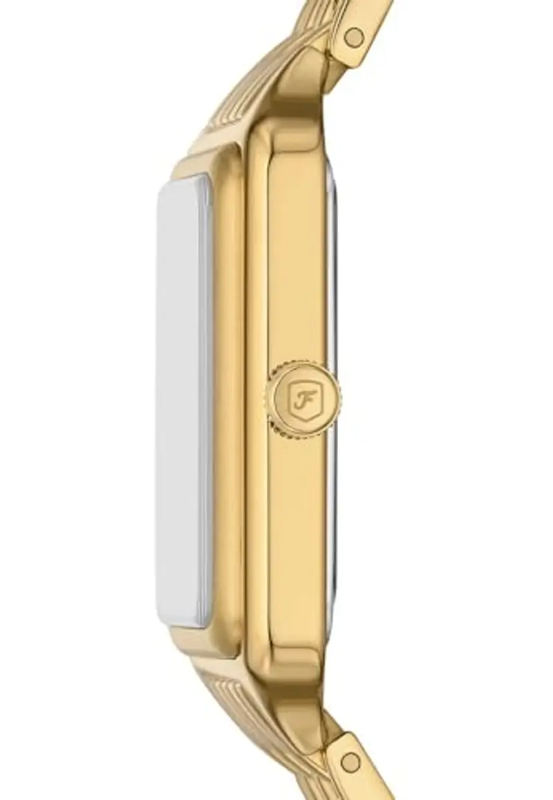 FOSSIL Orologio Raquel per donna, Movimento al quarzo a tre lancette con cinturino in acciaio inossidabile miniatura 3