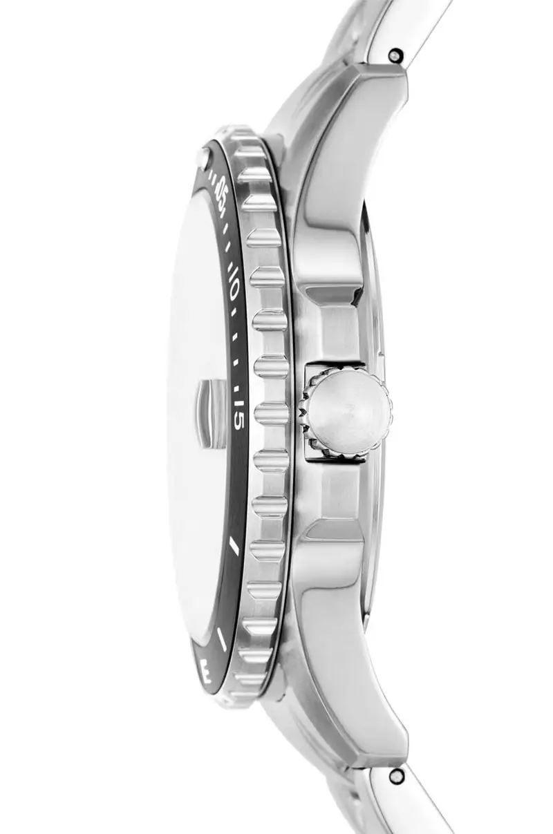 orologio uomo Argento miniatura 2