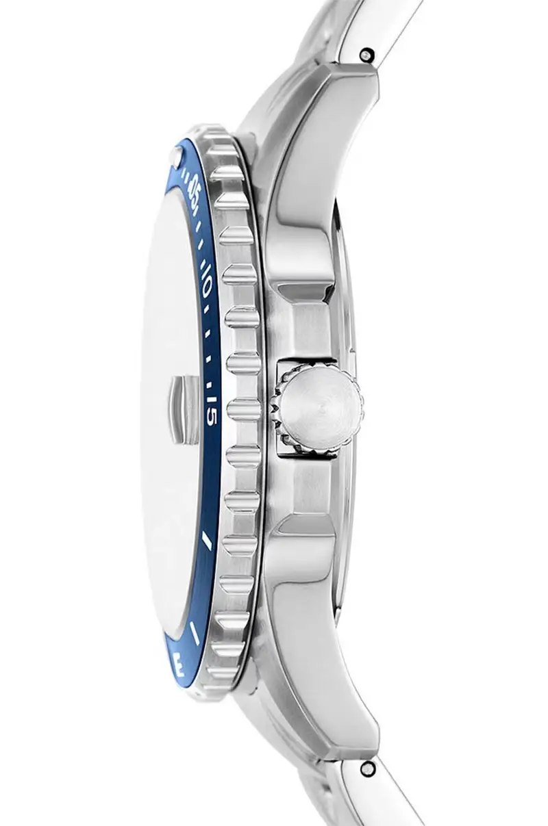 orologio uomo colore argento miniatura 2