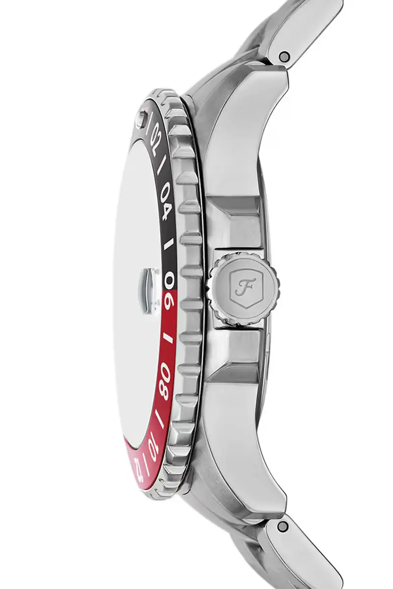 orologio uomo colore argento FS6092 miniatura 2