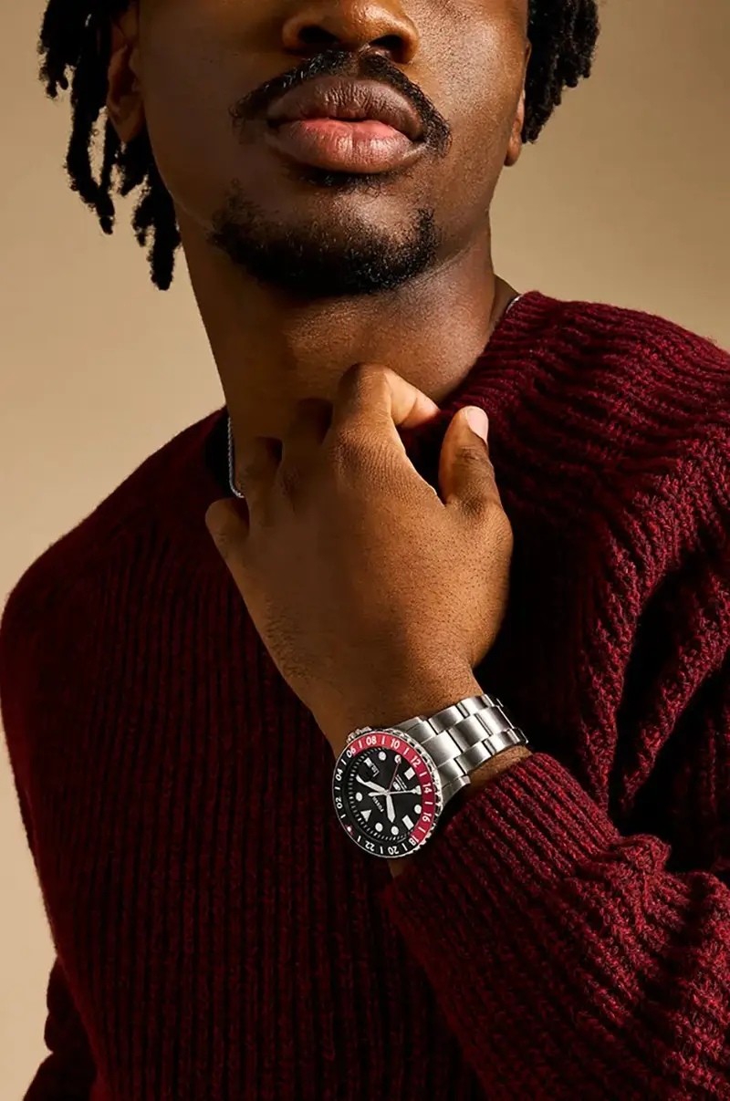 orologio uomo colore argento FS6092 miniatura 4