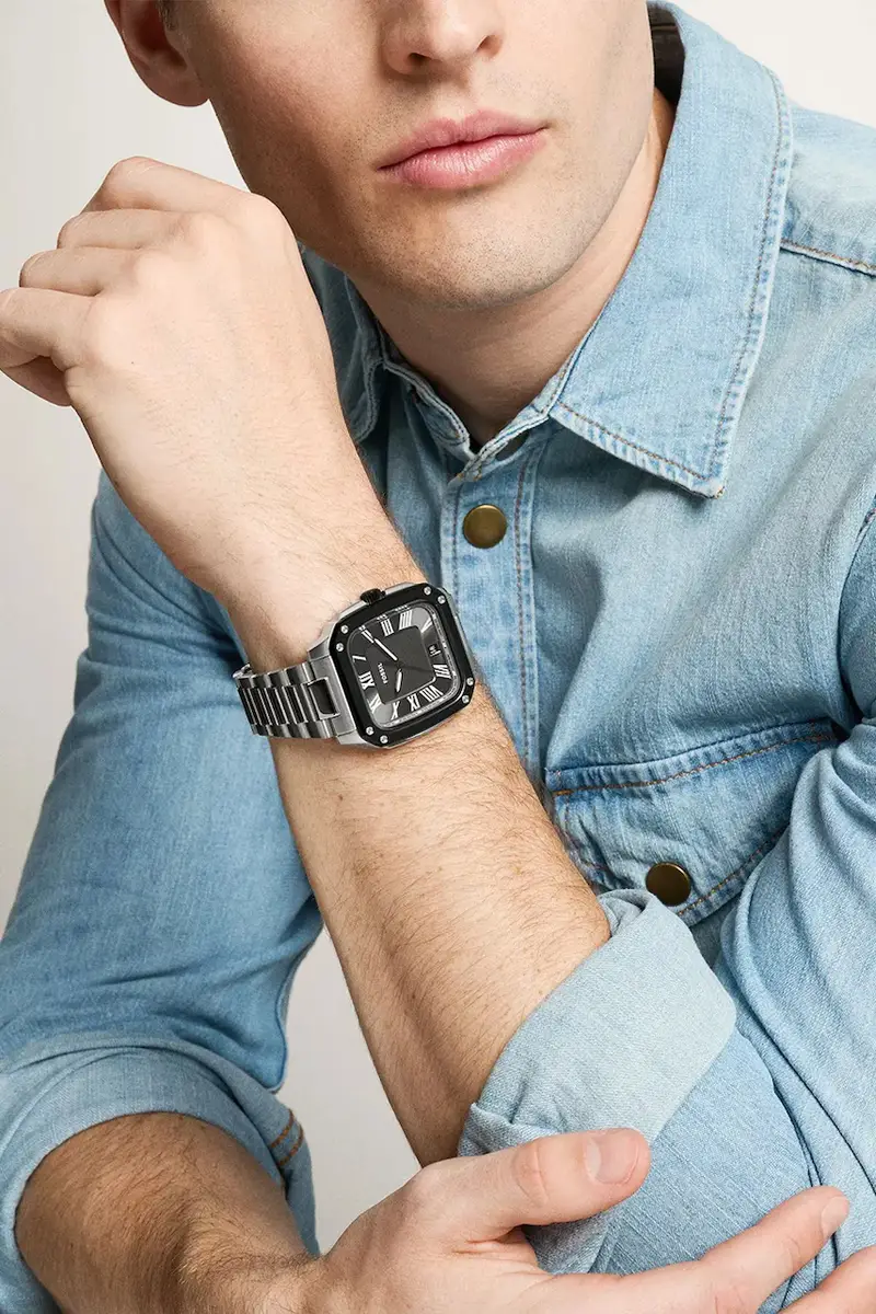 orologio uomo colore argento FS6122 miniatura 4