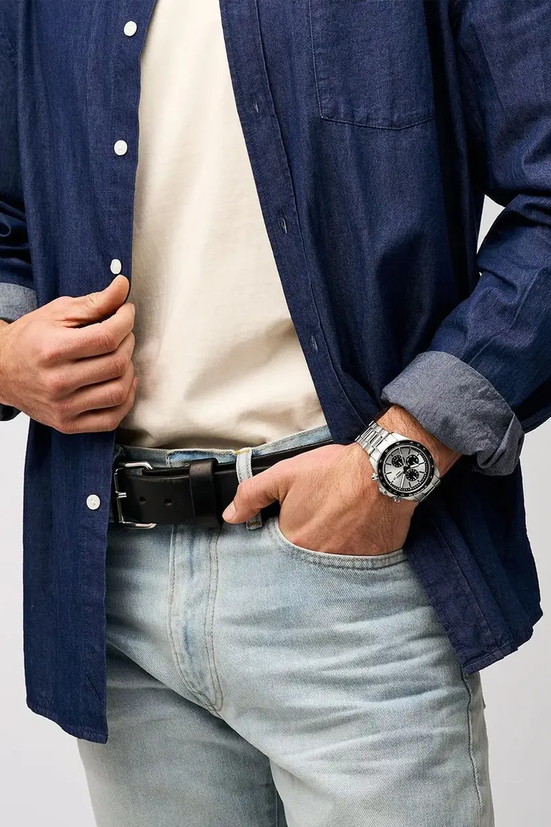 orologio uomo colore argento FS6124 miniatura 4