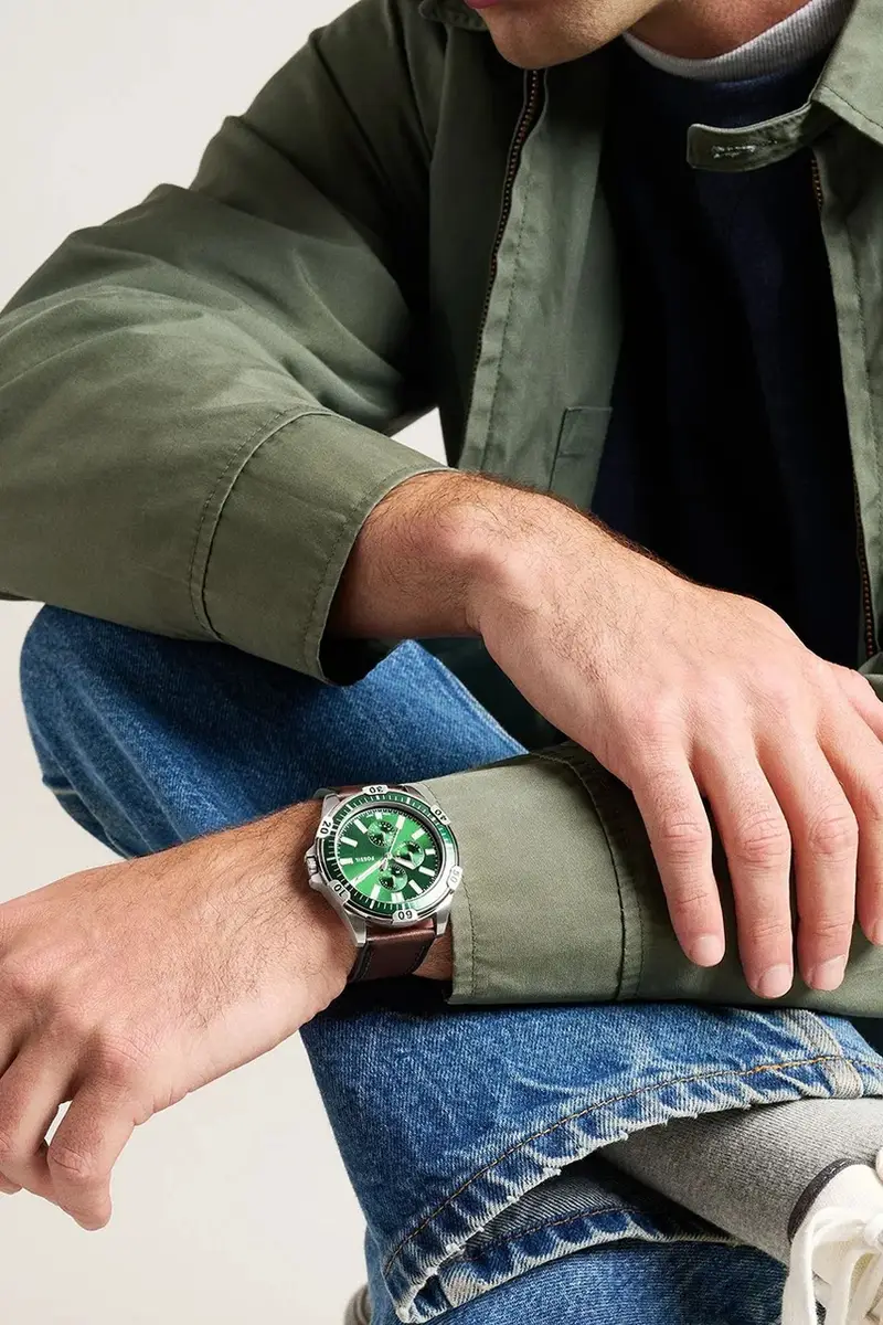 orologio uomo colore argento FS6147 miniatura 5