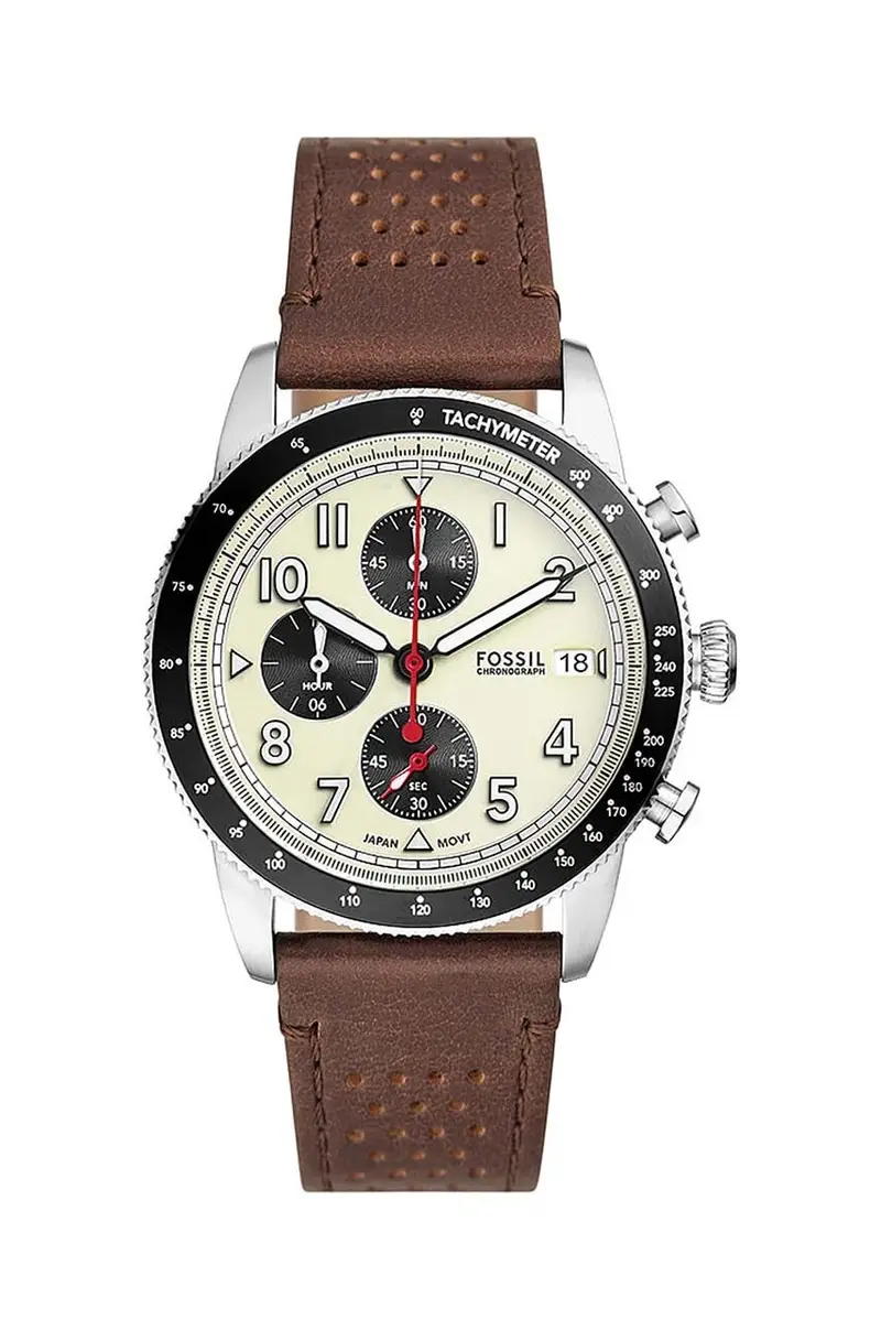 orologio uomo colore marrone