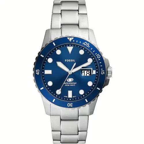 Orologio Uomo Fossil Blue Dive FS6029