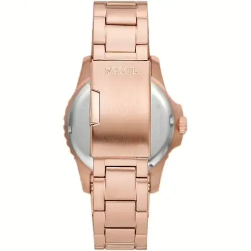 Orologio Uomo Fossil Blue GMT FS6027 miniatura 3