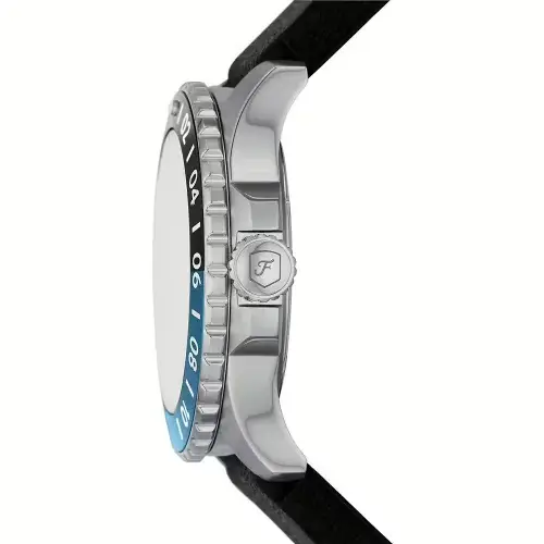 Orologio Uomo Fossil Blue GMT FS6049 miniatura 2