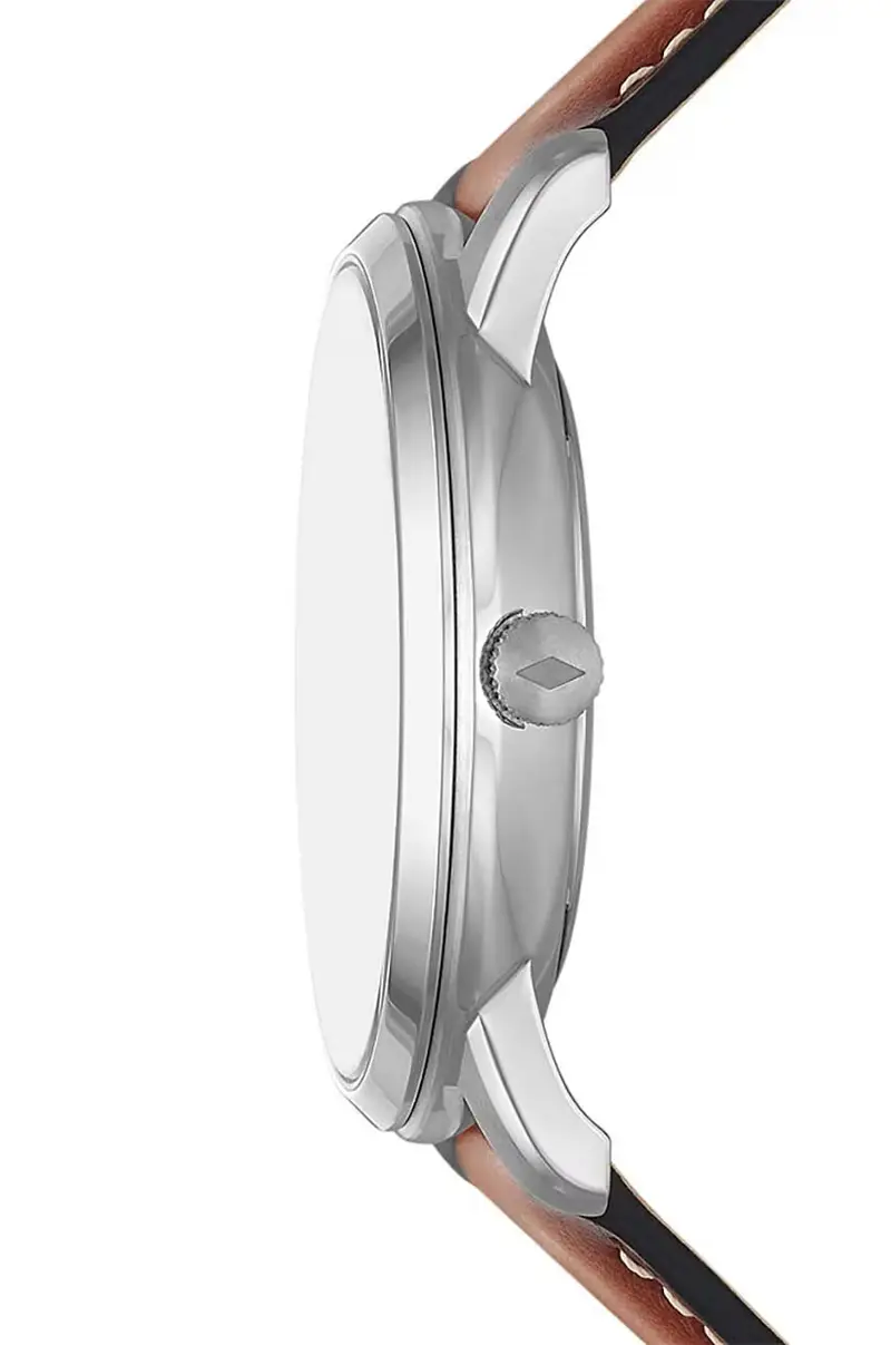 orologio uomo Marrone miniatura 4