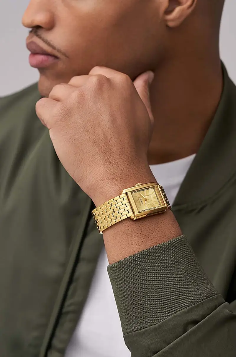 orologio uomo Oro miniatura 5