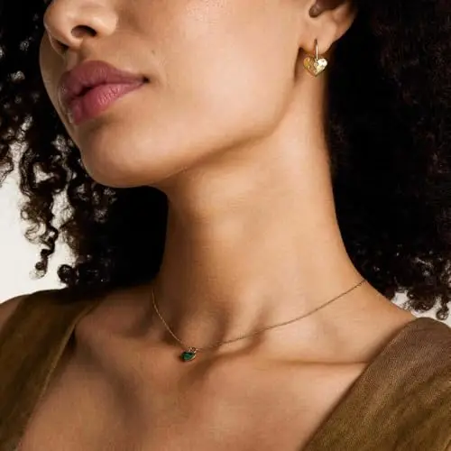 Fossil Orecchini Donna Oro 3144111 miniatura 2