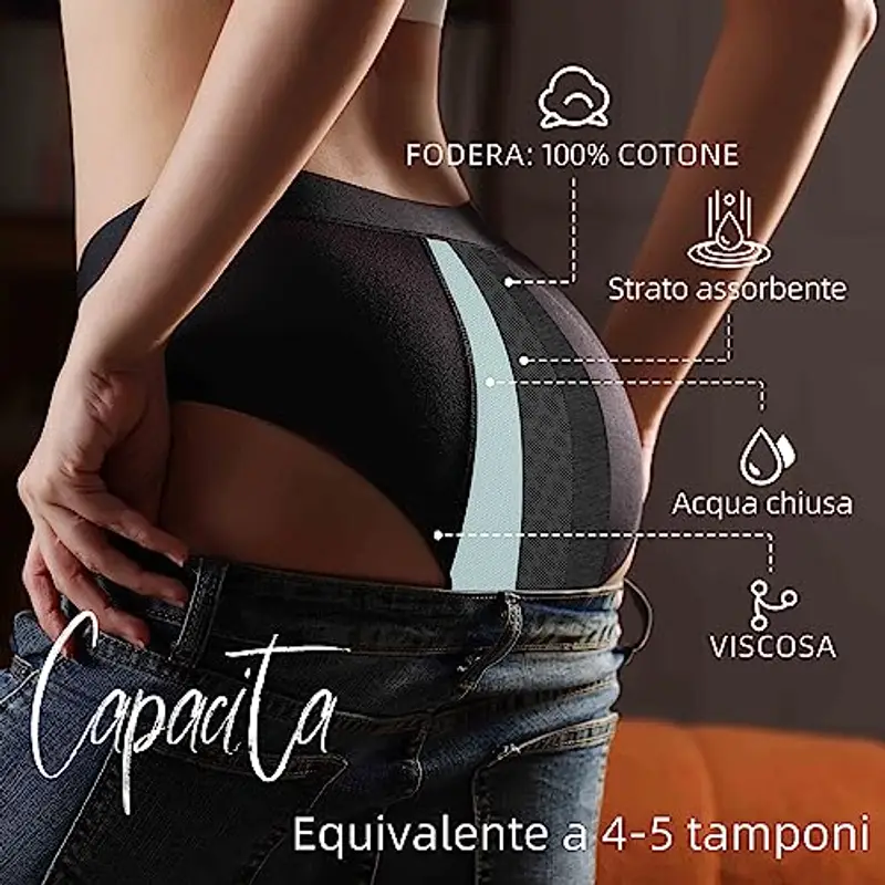 FOTOOL Slip Donna Multicolore 2160722 miniatura 2