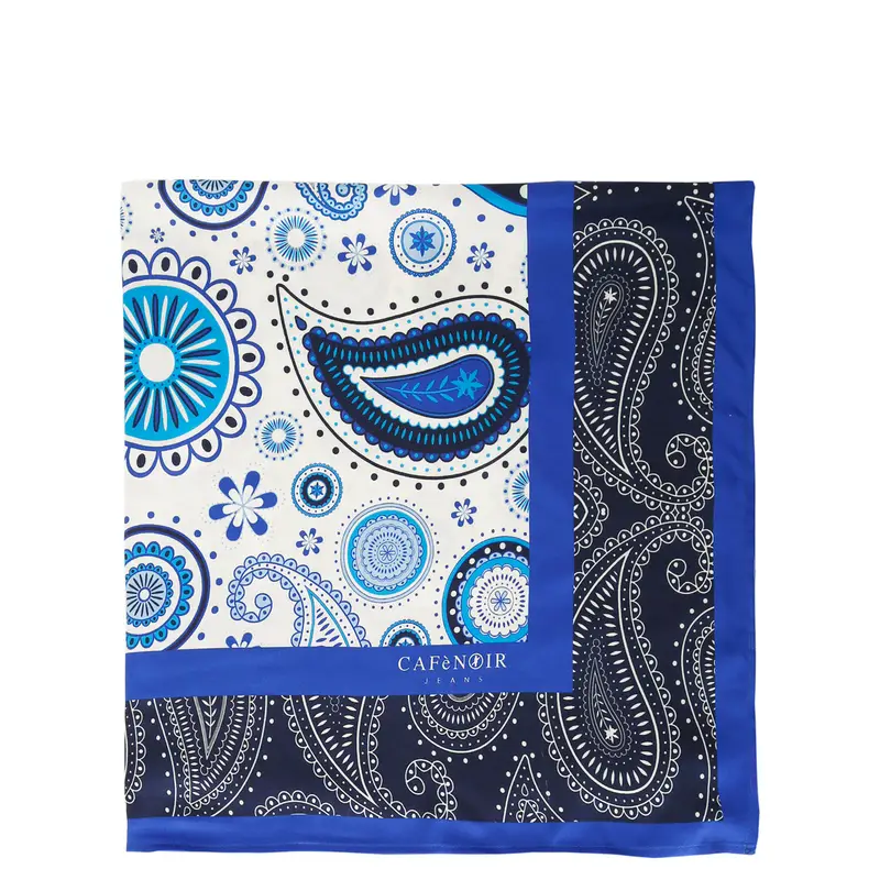 foulard stampa bandana bandana multiblu taglia unica