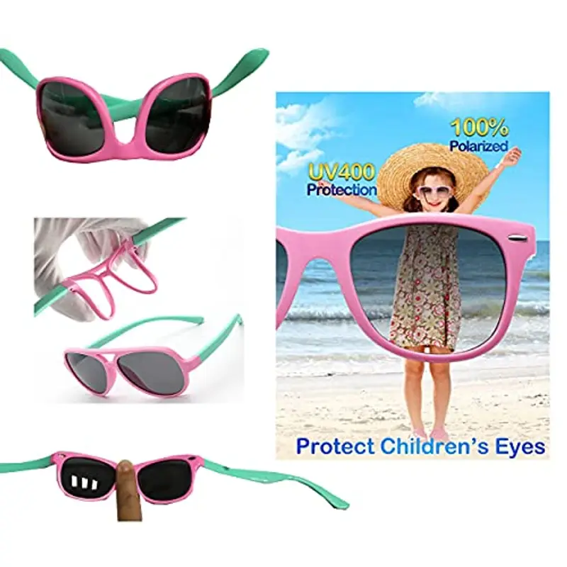 FOURCHEN Occhiali da sole Verde 815510 miniatura 3