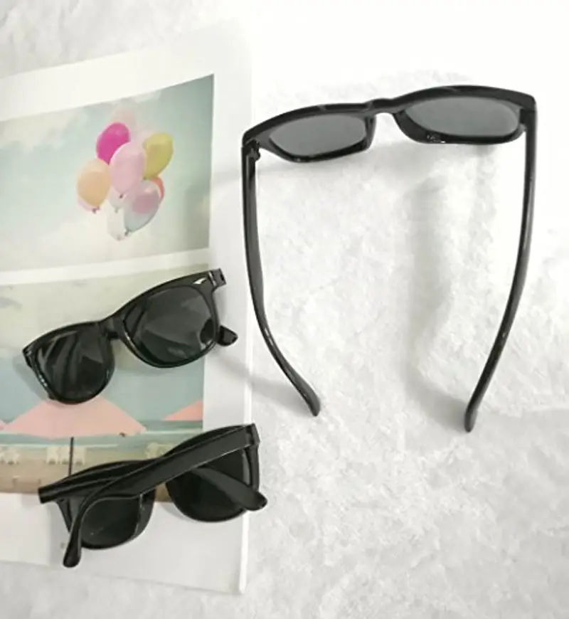 FOURCHEN Occhiali da sole Nero 1608436 miniatura 3