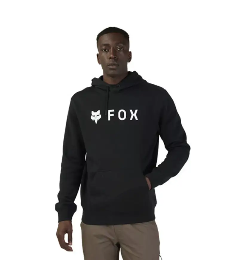 Absolute - felpa con capuccio - uomo Black