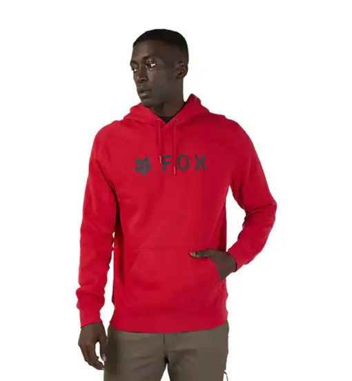 Absolute - felpa con capuccio - uomo Red