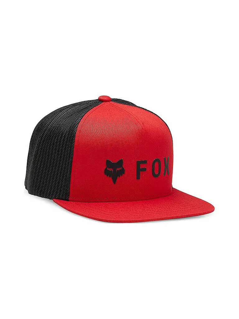 Cappellino snapback da uomo Fox Head Absolute Mesh rosso