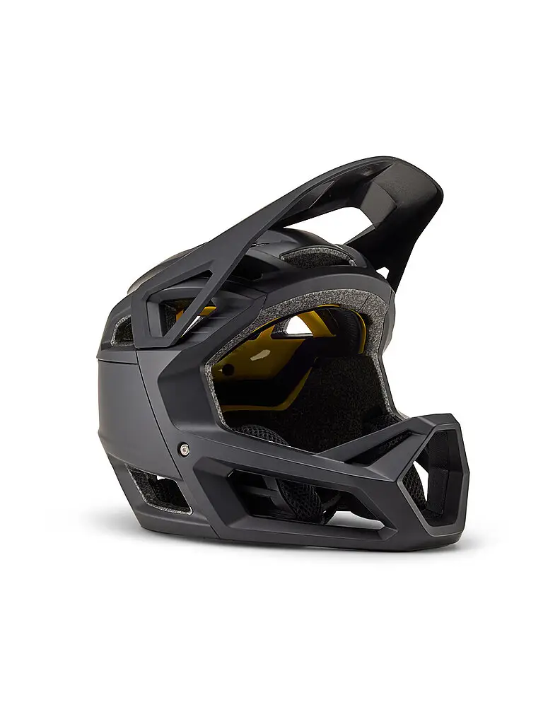Casco da bici MTB Proframe nero | S