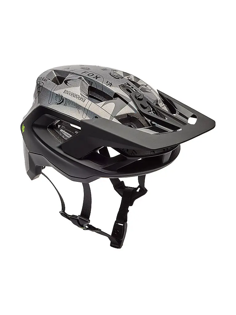 Casco da bici Speedframe Pro Lunar nero | S