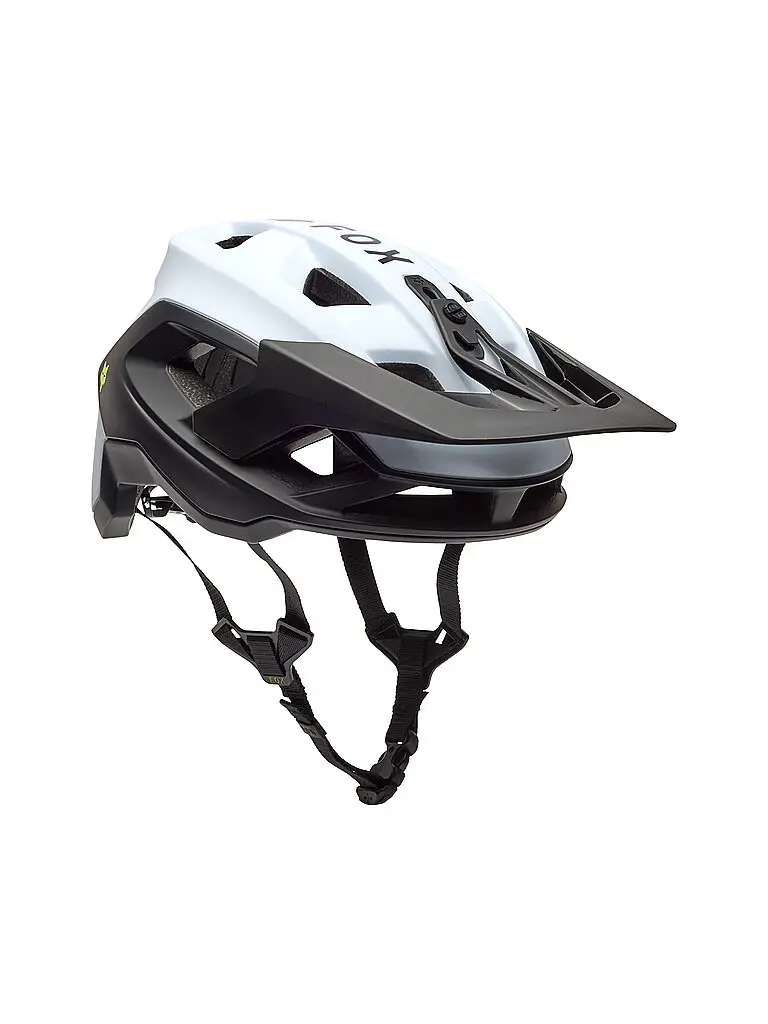 Casco da bici Speedframe Solid bianco | S