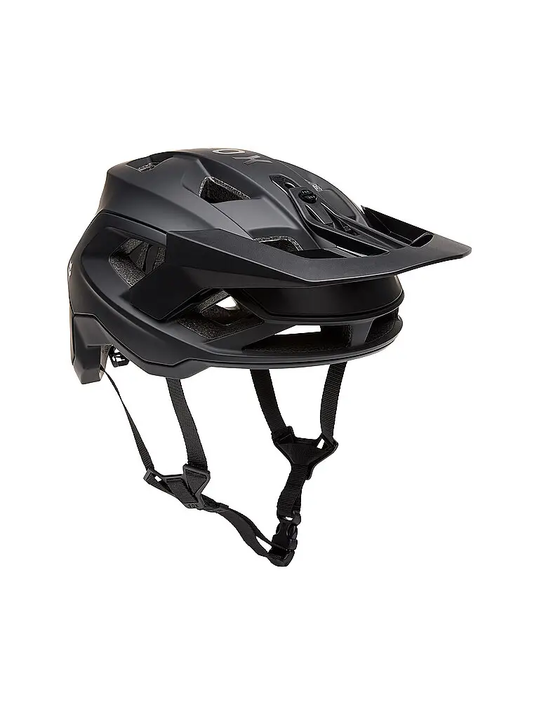 Casco da bici Speedframe Solid nero | S