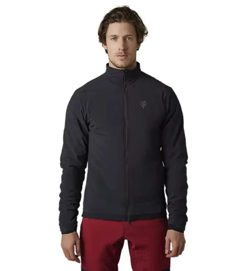 Defend Fire Alpha - giacca MTB - uomo Black