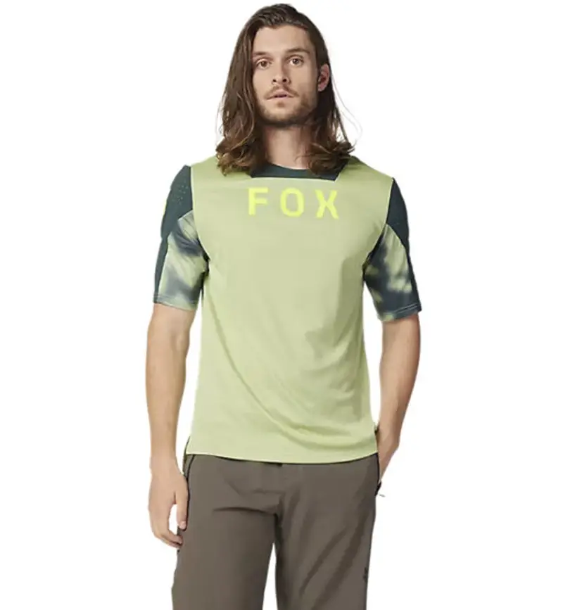 Fox T-shirt Uomo Verde 2413296