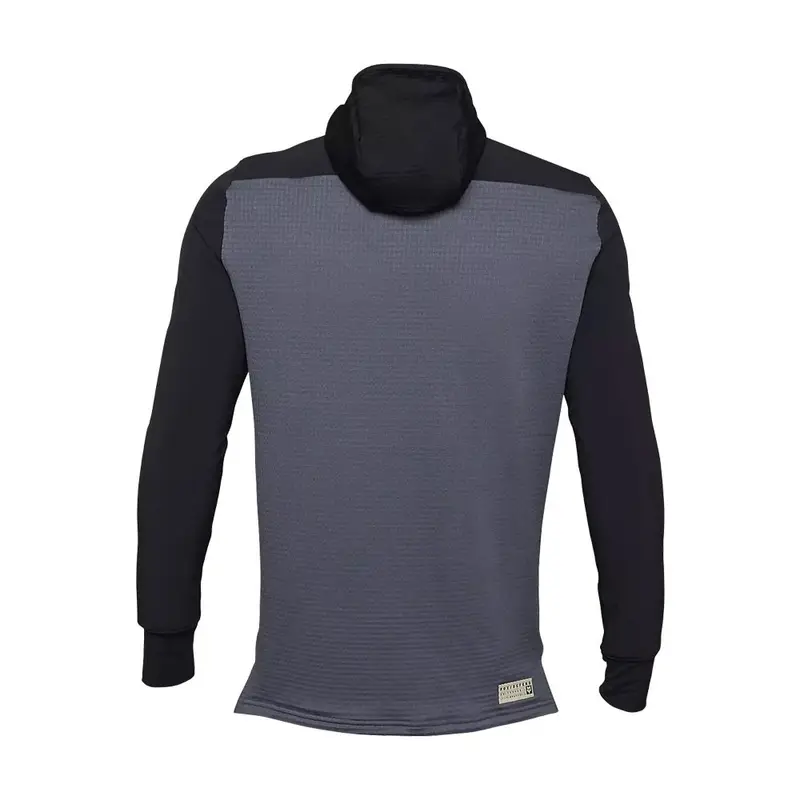 Felpa Mtb Defend Thermal Hoodie Ash Uomo S