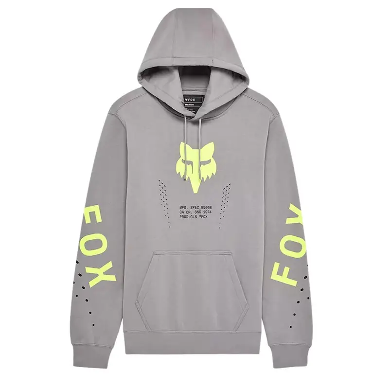 Fleece Mtb Shield Stl Gry Uomo XL