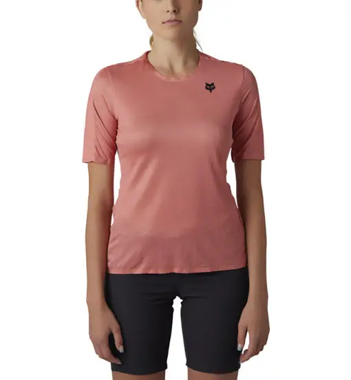 Flexair Ascent SS - maglia MTB - donna Pink