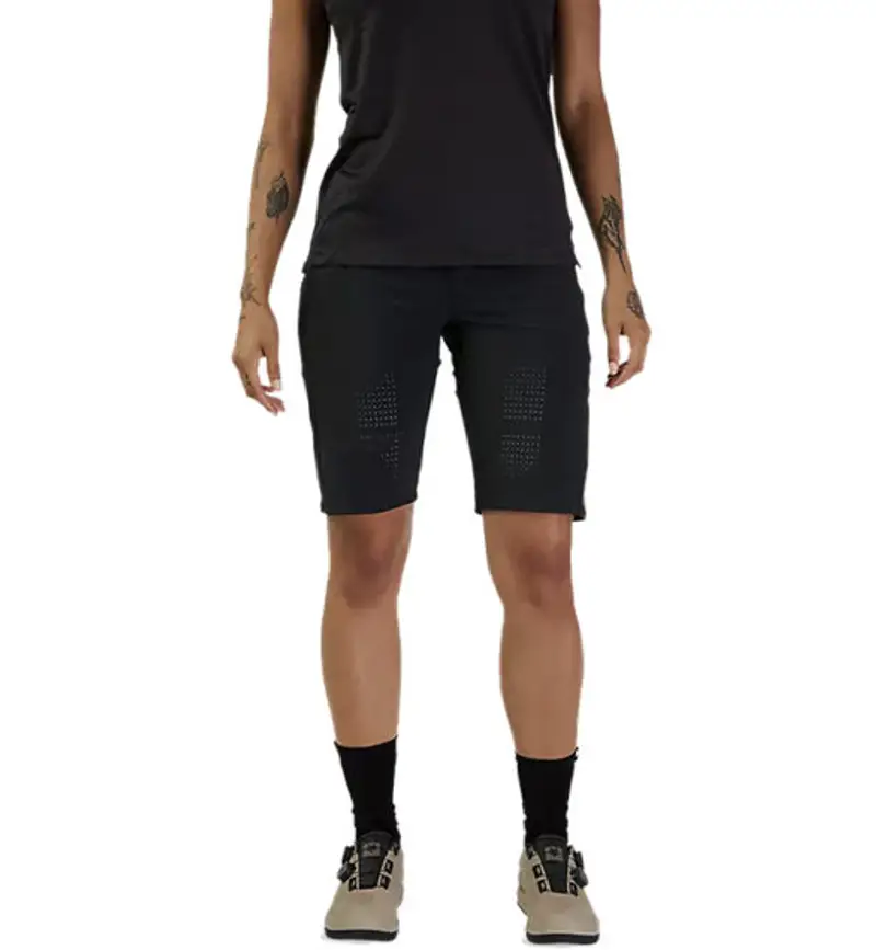 Flexair - pantaloni corti - donna Black