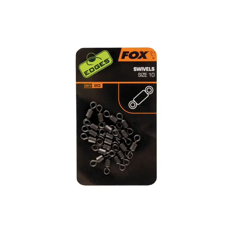 Girevole Fox avec barillets taille 10 Edges