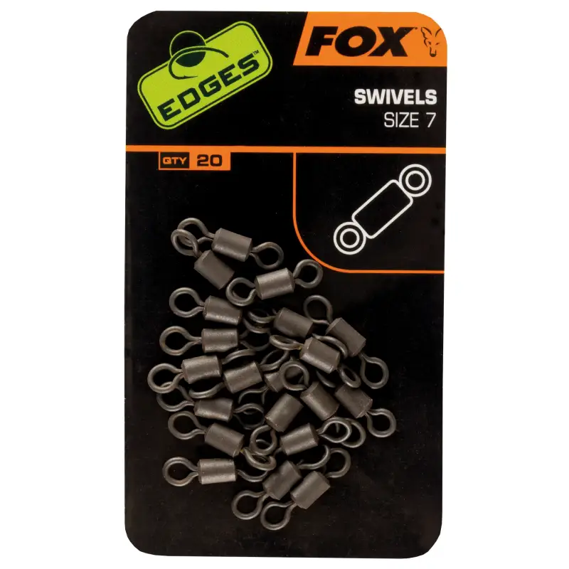 Girevole Fox avec barillets taille 7 Edges