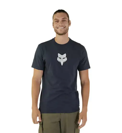 Fox Head - T-shirt - uomo Blue