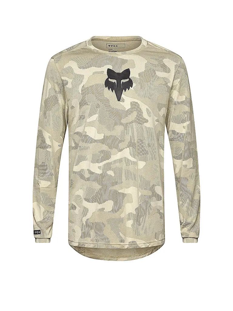 Maglia da ciclismo da uomo a maniche lunghe Ranger TruDri™ beige | S