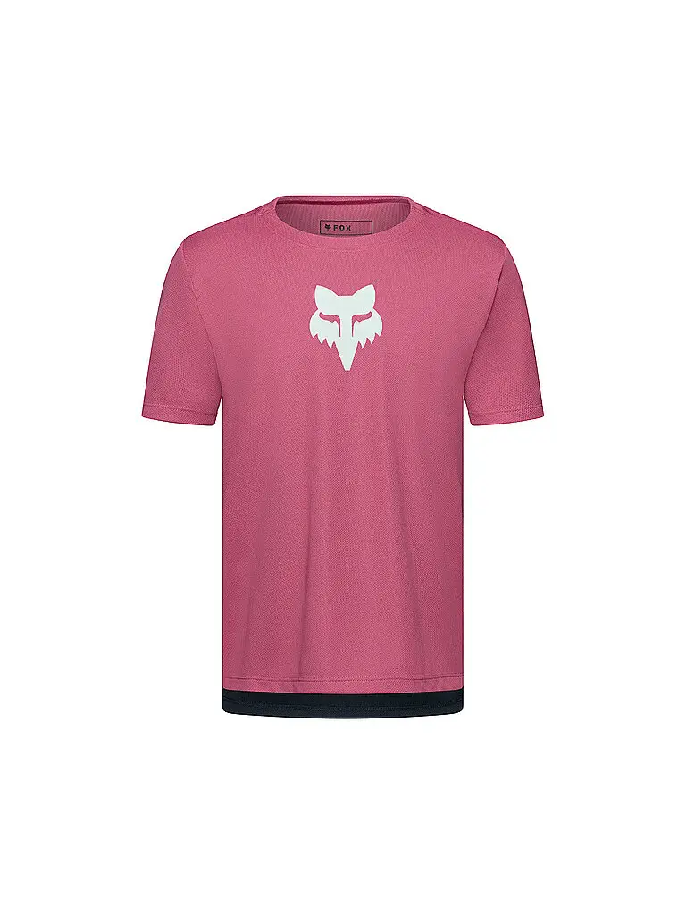 Maglia da ciclismo per bambini Ranger Head rosa | 128-140