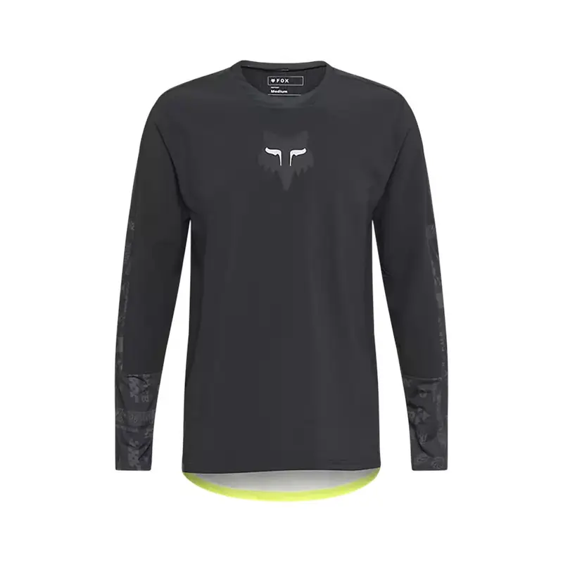 Maglia Mtb Defend Thermal Lunar Nero Uomo M