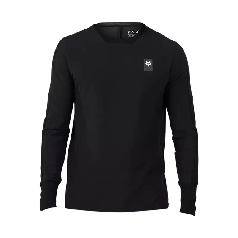 Maglia Mtb Defend Thermal Nero Uomo M