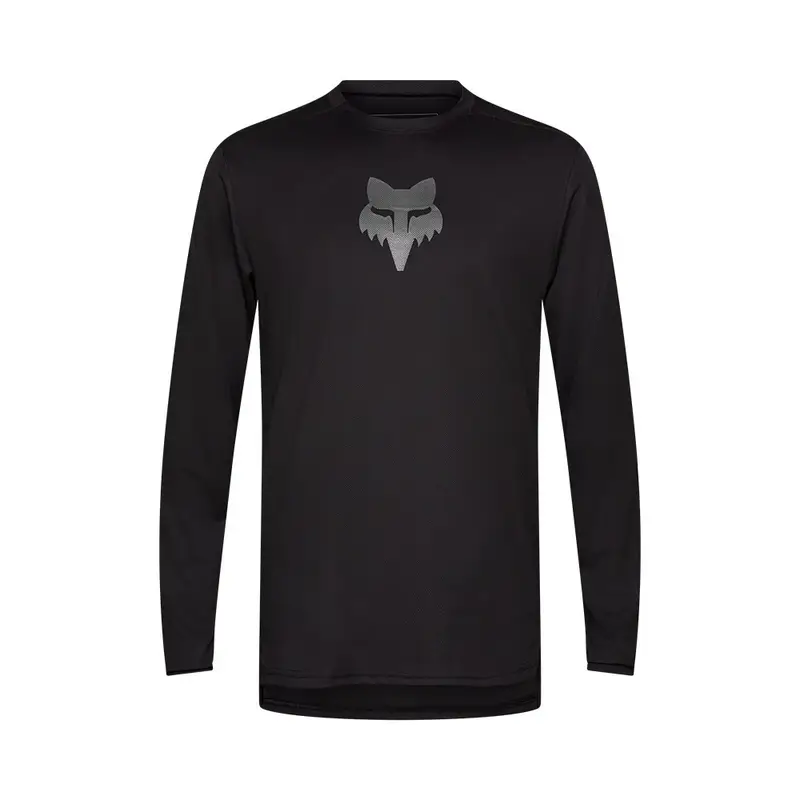 Maglia Mtb Ranger Ls Fox Head Nero Uomo S