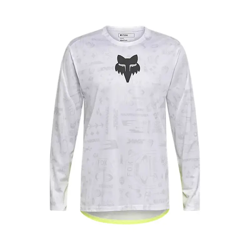Maglia Mtb Ranger Ls Lunar Bianco Uomo M