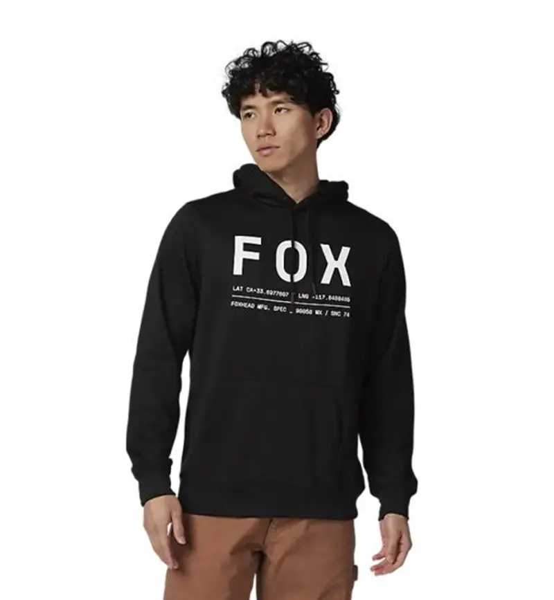 Non Stop - felpa con cappuccio - uomo Black