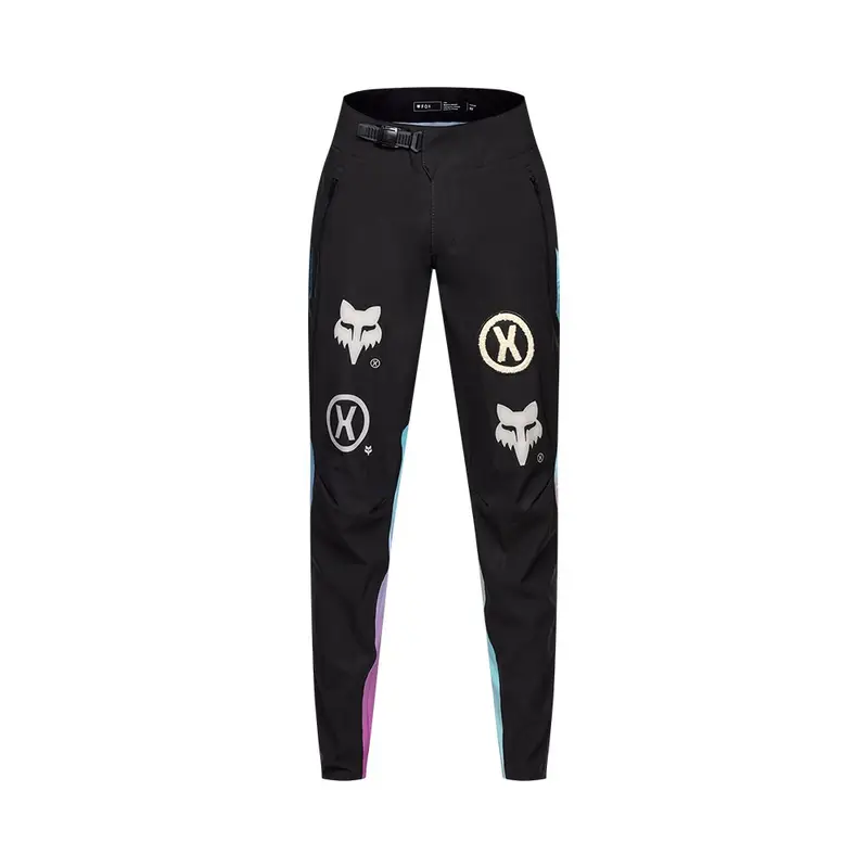 Pantaloni Mtb Flaxair Hf Nero Uomo 32