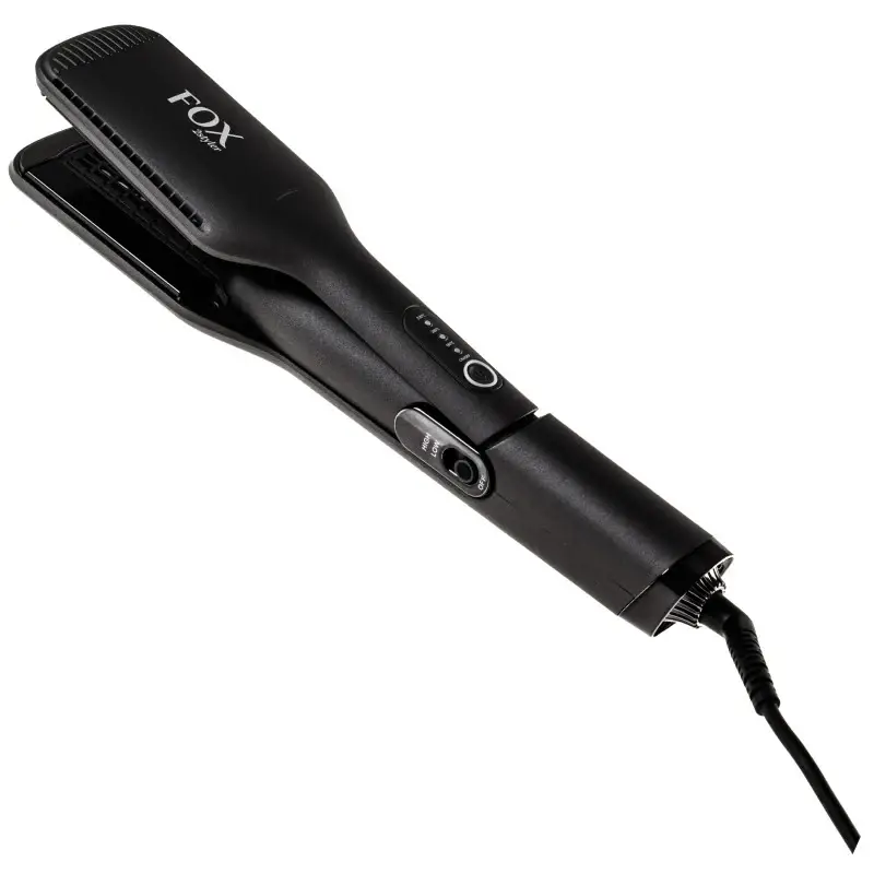 Piastra per capelli in ceramica FOX 2Styler 2w1 con funzione di asciugatura, 300 W