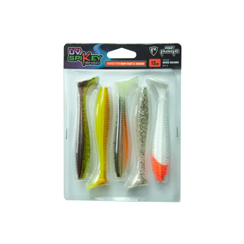 Esca Decoys Fox Rage Spikey Shad (x5)
