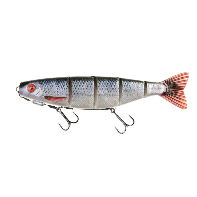 Esca morbida Fox Rage pro shad jointed loaded SN roach 9"