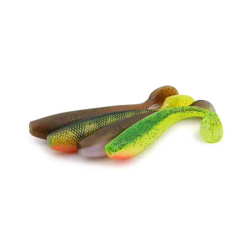 Esca morbida per i predatori Fox Rage Rage Zander Pro Shad 16cm UV Natural Perch