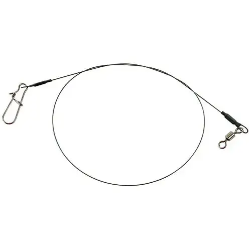 Finale per carnivori Fox Rage Rage Strike Point 7 Strand Titanium Leader 50cm 18kg / 30lb (x2)