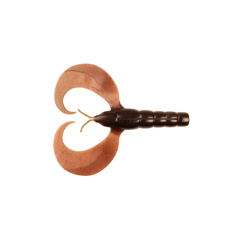 Natural soft Esca Fox Rage mega craw 5" UV x 15